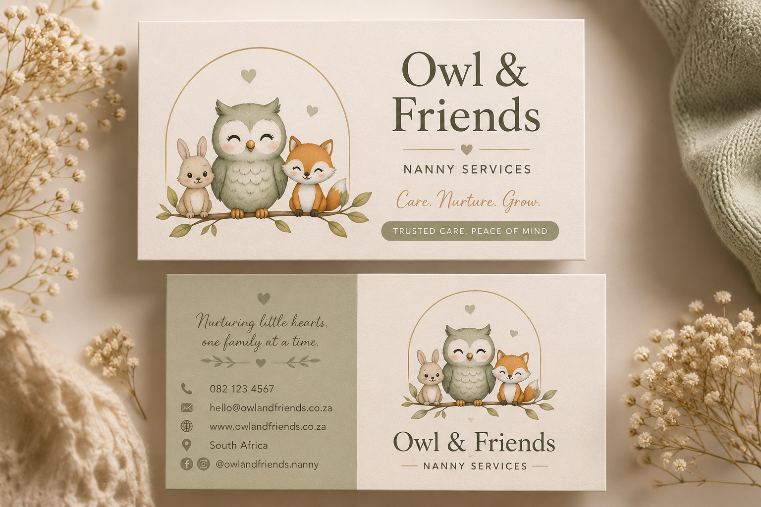 Owl & Friends