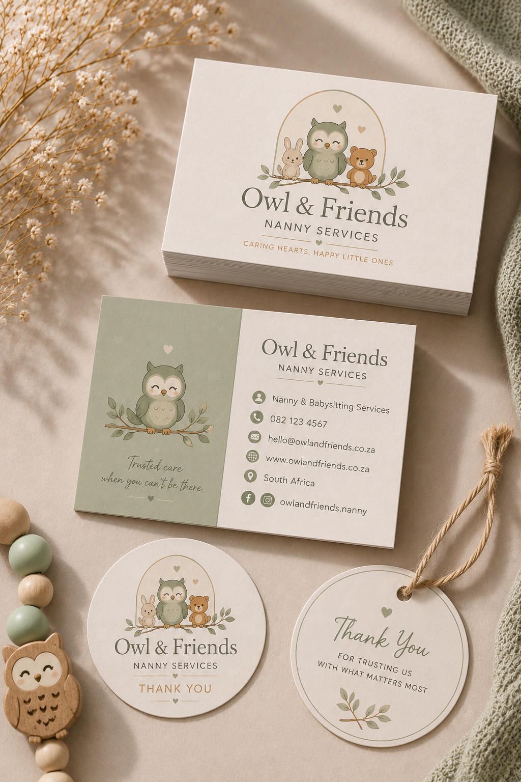 Owl & Friends Website
